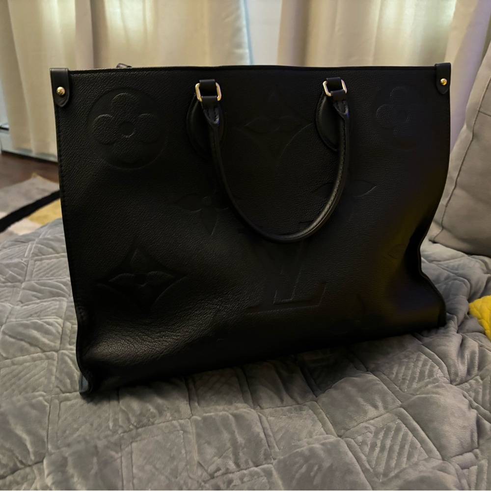 Louis Vuitton monogram large tote bag